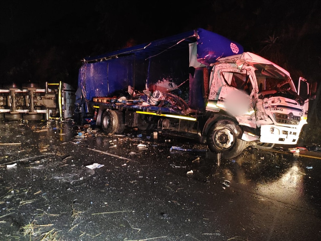 Truck accident on the N3.
