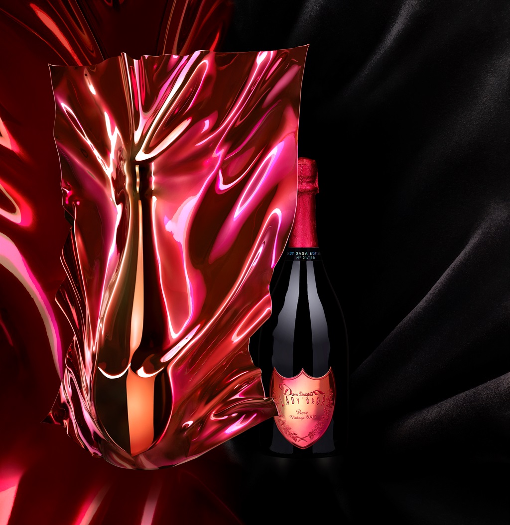 See all the visuals from an epic limitededition Dom Pérignon sculpture