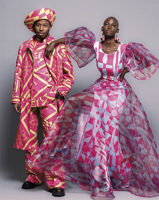slim fit dress slacks Kifa Dress: Define Your Style with Haute Afrika main image 1