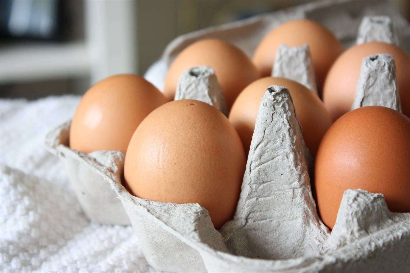 Daar was verlede jaar ’n tekort aan eiers weens voëlgriep. Foto: Unsplash