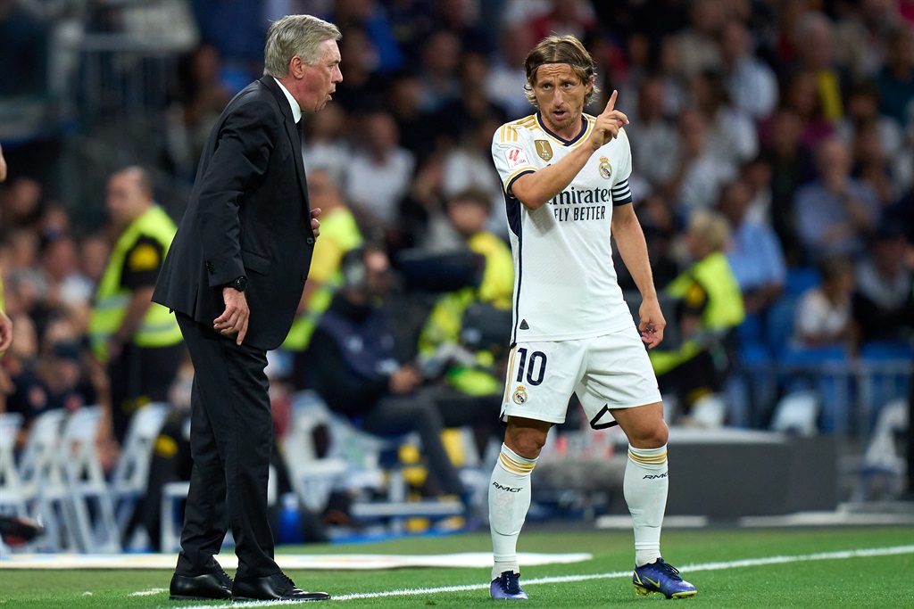 Carlo Ancelotti: 'Luka Modrić is immortal, his goal changed the game' -  Soccer - OneFootball on Sports Illustrated