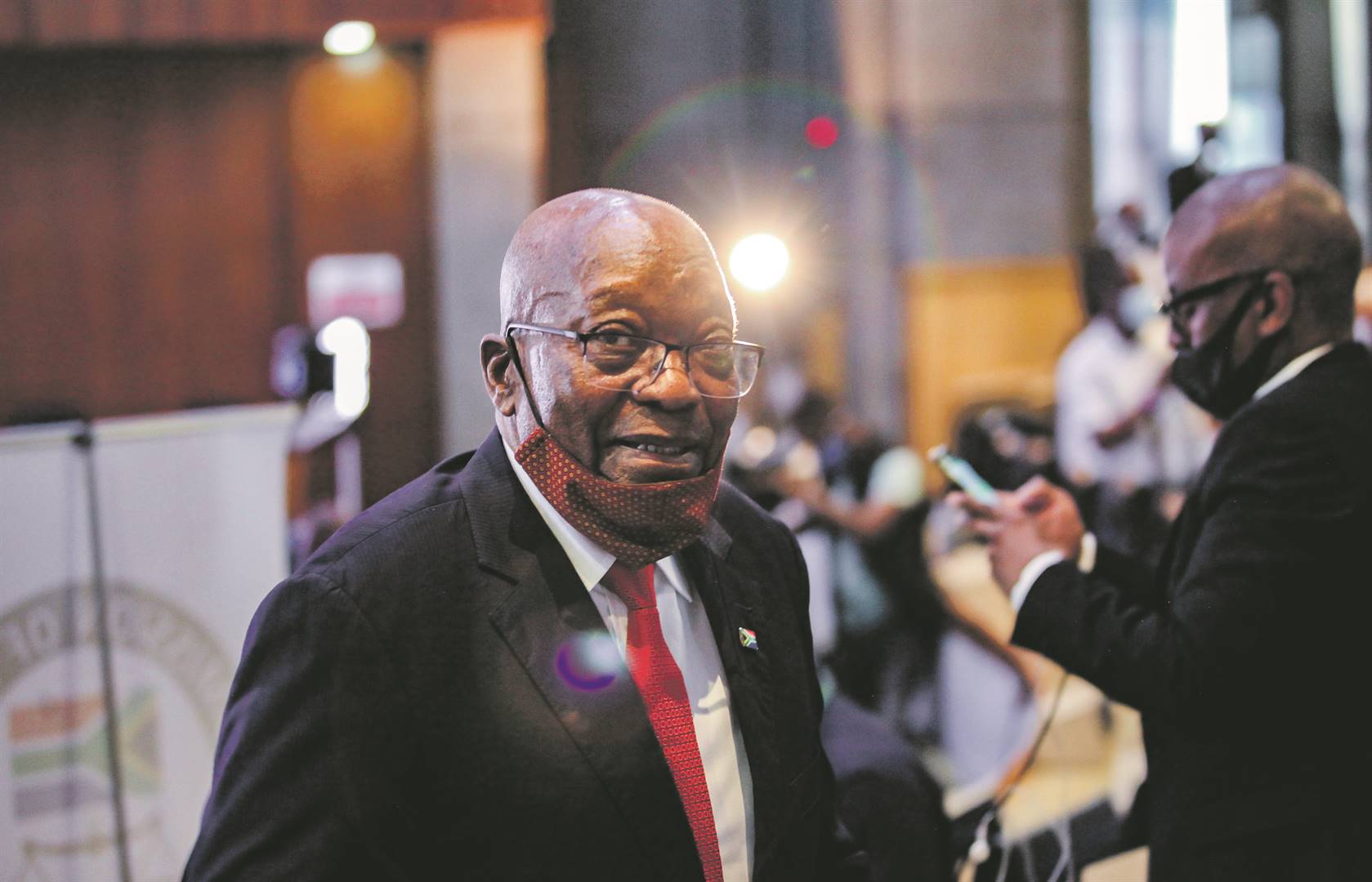Formerpresident Jacob Zuma has suffered another blow, just three weeks before his corruption trial.