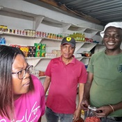 Kasi residents 'become' aboMyfriend! 
