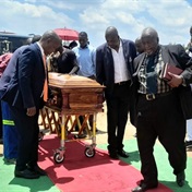 Malume spits fire at little Ntando's funeral 