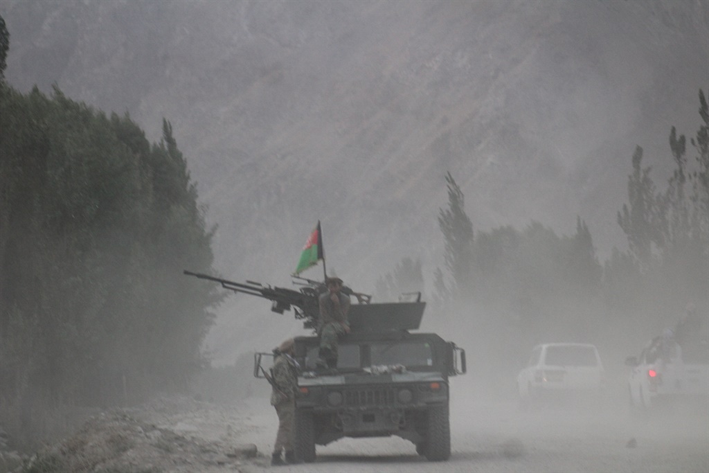 Afghan security forces take control of three distr
