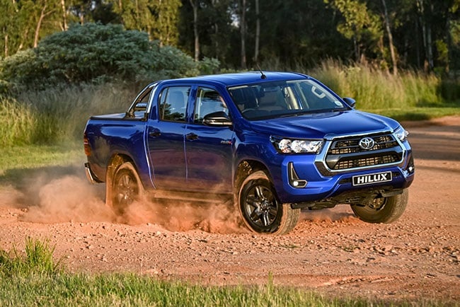 Toyota Hilux double cab. (Supplied)