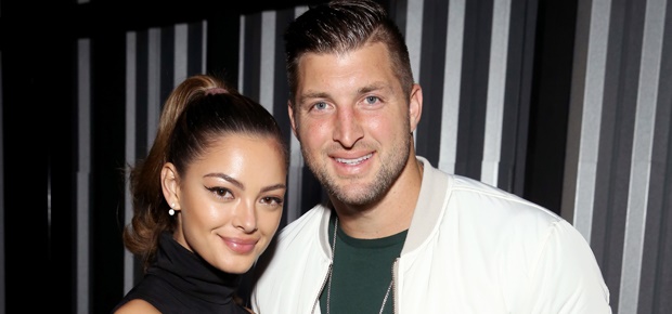 Demi-Leigh Nel-Peters, Tim Tebow (Photo: Getty)