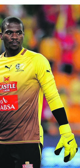 Late Bafana Bafana and Orlando Pirates goalkeeper Senzo Meyiwa whose daughter, Namhla, has been abandoned by her donor, Red Farm.    Photo by Trevor Kunene