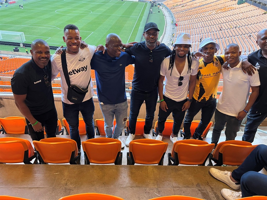 Saturday's Soweto Derby saw a host of VIP's in attendance, including FIFA President Gianni Infantino who watched the fixture live for the very first time.
