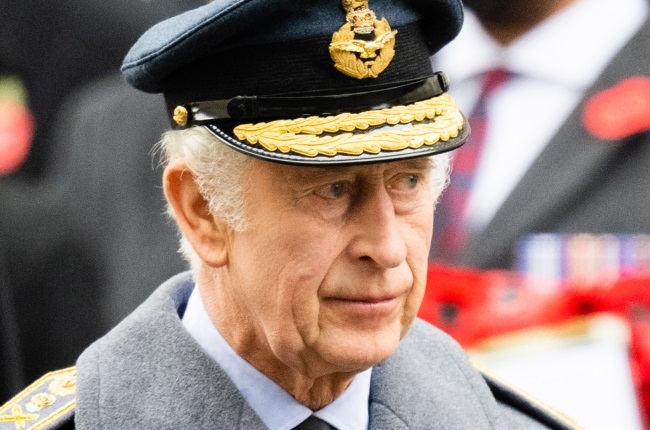 Charles attends his first Remembrance Day as king of the United Kingdom. (PHOTO: Gallo Images/Getty Images)