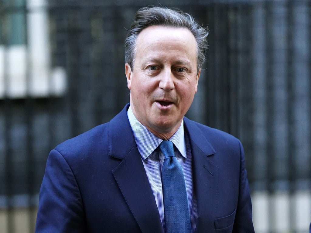 Former prime minister David Cameron leaving Downing Street after being appointed foreign secretary. (Photo by James Manning/PA Images via Getty Images)