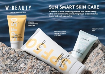 Sun smart skincare