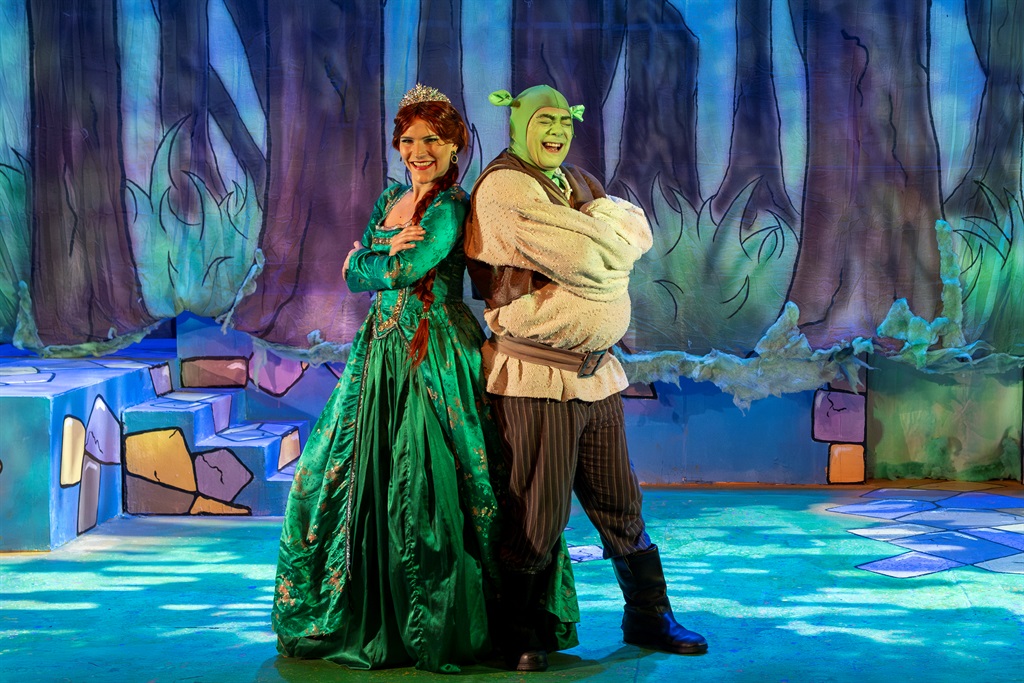 Shrek and Fiona are a relatable pair that reminds us that being different should not stand in the way of true love.