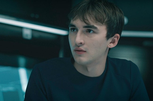 Isaac Hempstead Wright in Voyagers.