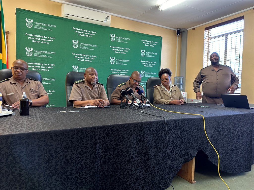 National Correctional Services Commissioner Makgot