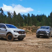 WATCH | Unseen footage from the Wheels24 Toyota Hilux versus Ford Ranger shootout