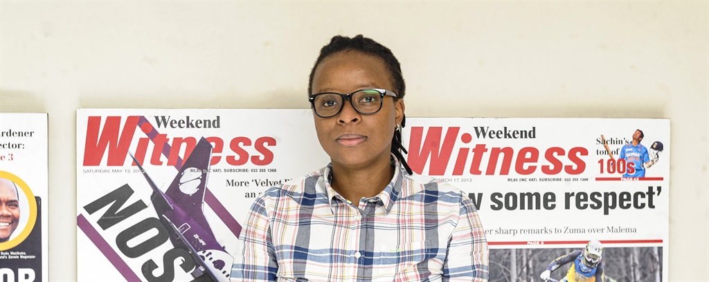 Witness deputy editor Nokuthula Ntuli.
