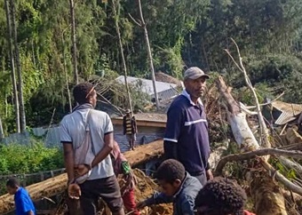 'More than 100 houses got buried': Massive landslide hits six villages in Papua New Guinea