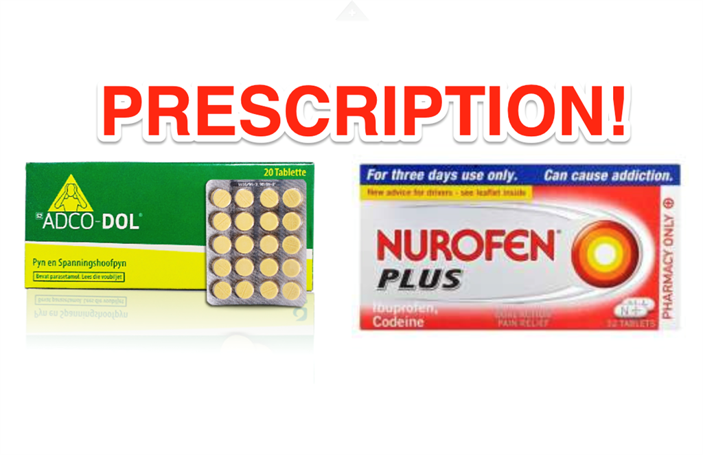 Here are the over-the-counter medicines you may need a prescription for in  future - including Adcodol and Nurofen Plus | News24
