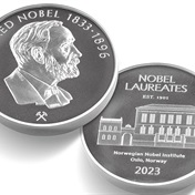 Nobel Peace Prize collectibles and the silver South African connection