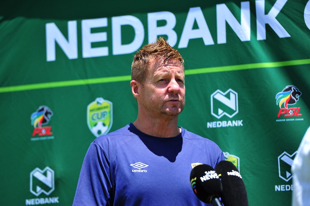 Dylan Kerr coach of Black Leopards during the 2019 Nedbank Cup media day for Black Leopards at Old Peter Mokaba Stadium,Limpopo on 11 February 2019 ©Kabelo Leputu/BackpagePix