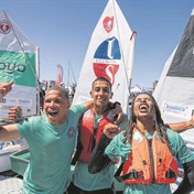 Grassy Park sailing crew clinches the Great Optimist Race for charity