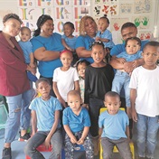 Two newly-built classrooms transform lives in Humansdorp