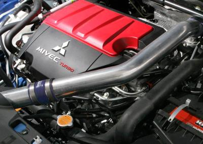 HEART OF THE MATTER: Mitsubishi’s 2-litre turbocharged Lancer Evo mill. Infinitely tuneable. Just be careful setting it up on a chassis dyno though.