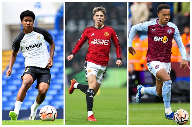 Fleet of foot and with flair in spades, these rising stars are taking the Premier League by storm. (PHOTO: Gallo Images/Getty Images)