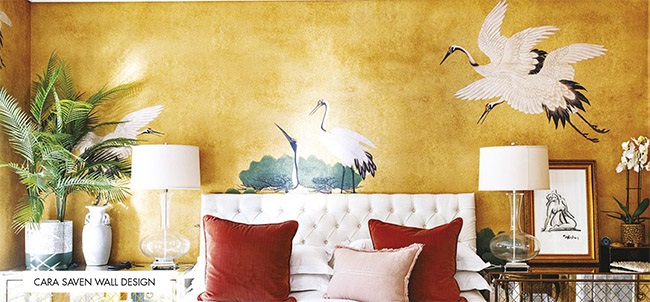 How to use wallpaper in a stylish way