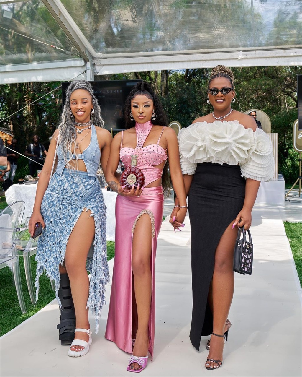 Royal AM's MaMkhize showed up for DJ Zinhle at a R