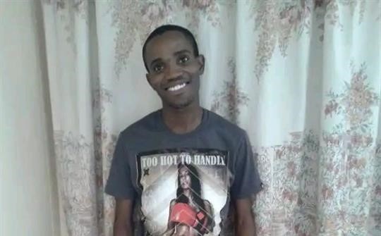Tumelo Mofokeng, who was murdered outside his home on Friday night, 10 November. 