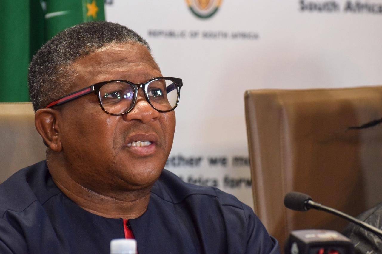 Transport Minister Fikile Mbalula. Picture: Twitter