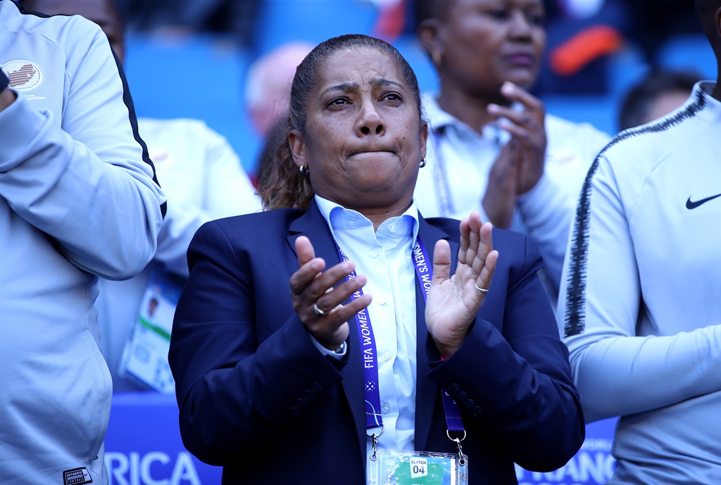 Desiree Ellis, head coach of South Africa's national women's football team. Picture: Alex Grimm/Getty Images