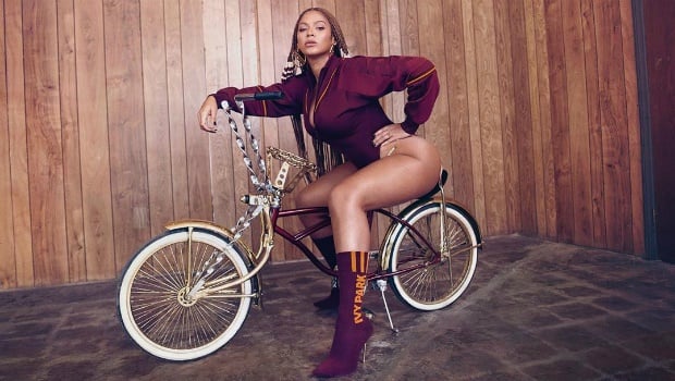 Beyoncé models her Ivy Park x Adidas collection
