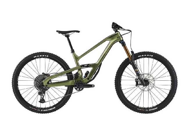 Cannondale's new Jekyll how moved the suspension hardware down low (Photo: Cannondale)