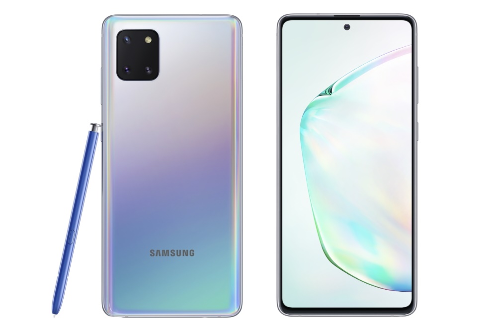 Galaxy Note 10 Lite. Picture: Supplied