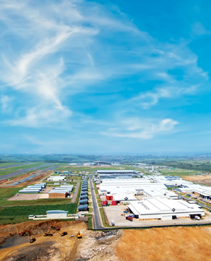 Dube TradeZone 2 is positioned to enable locating business enterprises grow their global competitiveness. (Image: Supplied)