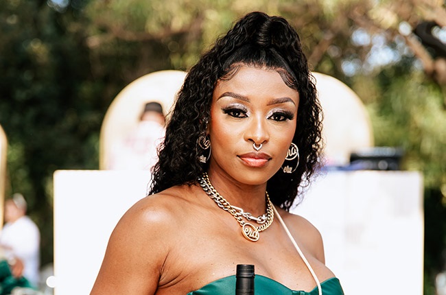 DJ Zinhle has partnered with French cognac brand Rémy Martin.