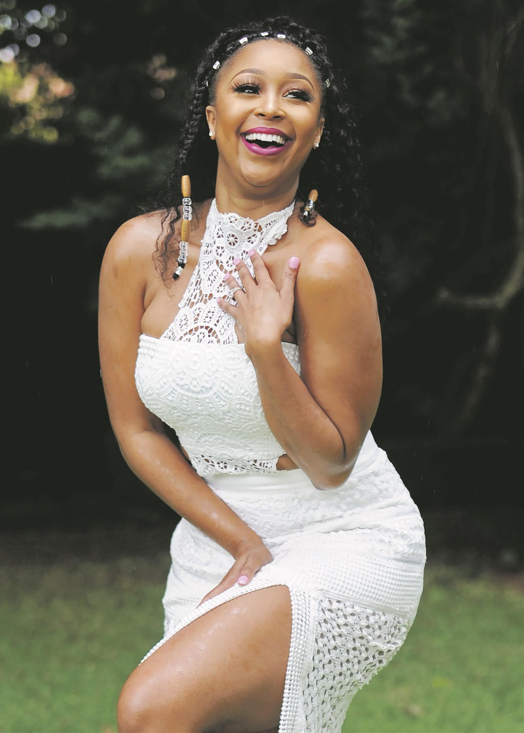Sassy Minnie Dlamini Jones says life is about learning. Picture: Rosetta Msimango