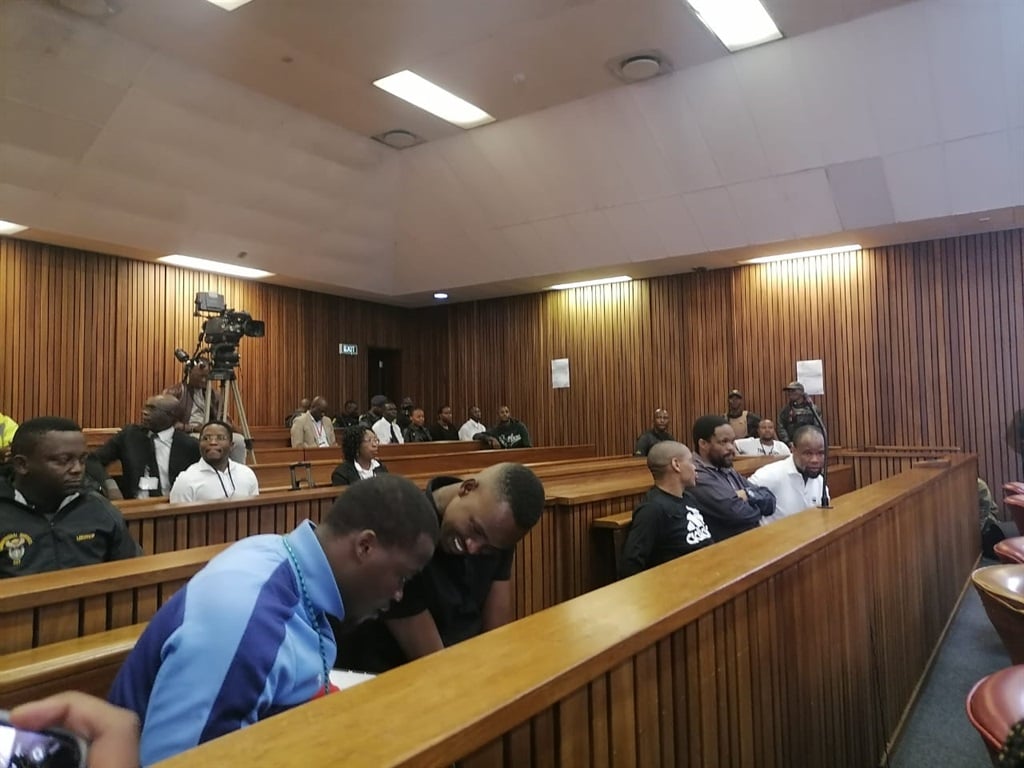 Five men, Muzikawukhulelwa Sibiya, Bongani Ntanzi, Mthobisi Prince Mncube, Mthokoziseni Maphisa and Sifisokuhle Nkani Ntuli are currently standing trial for the murder of Bafana Bafana and Orlando Pirates player Senzo Meyiwa. 
