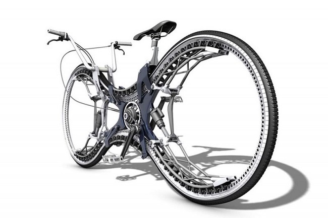 No wheels. But it works – in theory. (Photo: Stephan Henrich)