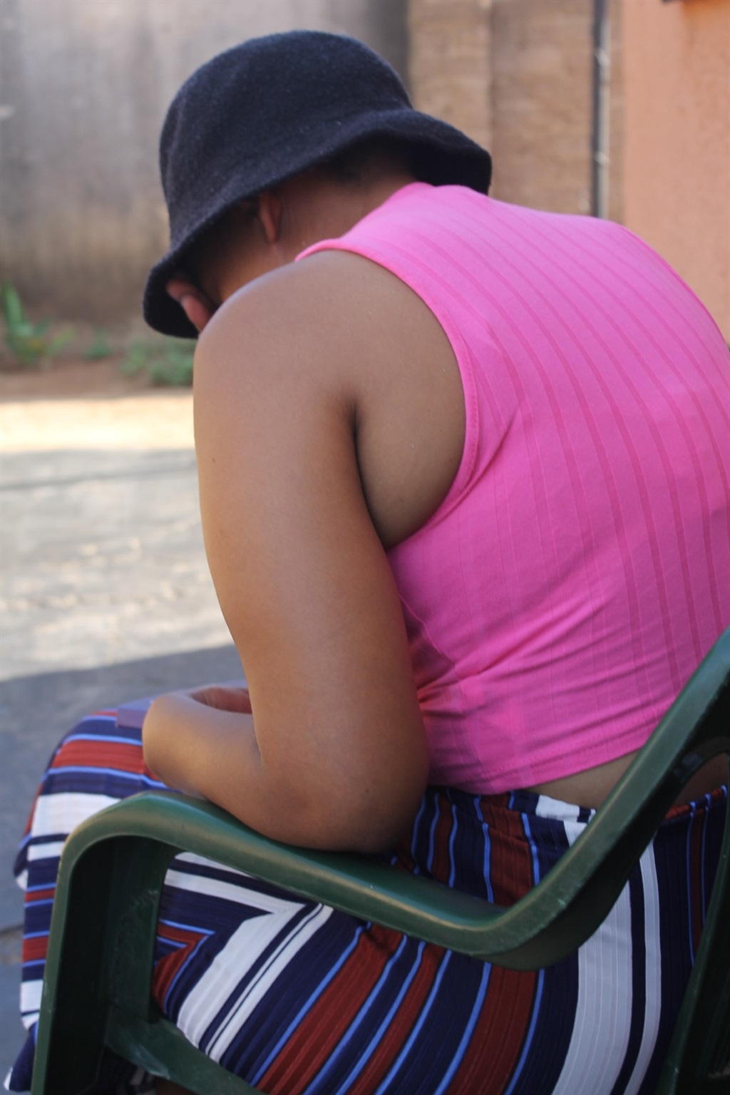 The sad mum from Mabopane said she wants justice for her son.  Photo by Thokozile Mnguni