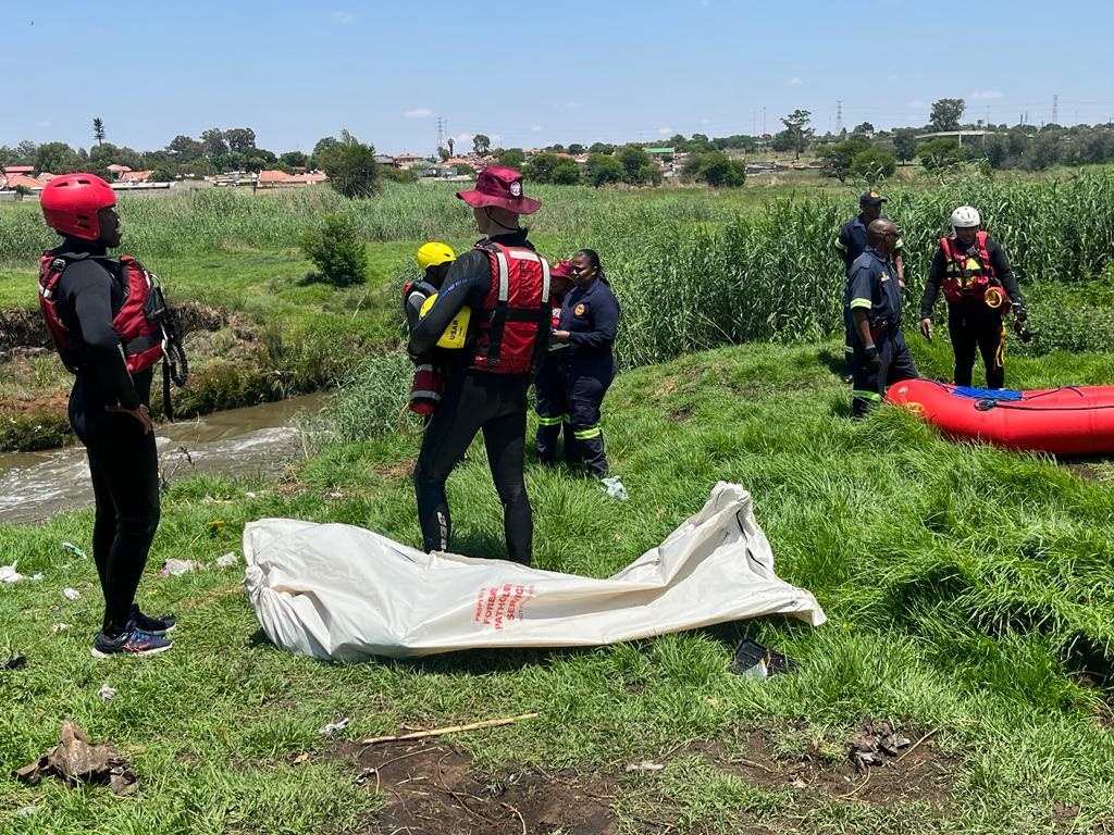 The body of a teenager who slipped into a river has been recovered. photo by Nhlanhla Khomola