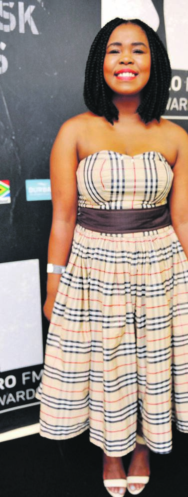 Zahara will star in an upcoming film.           Photo by     Lucky Nxumalo