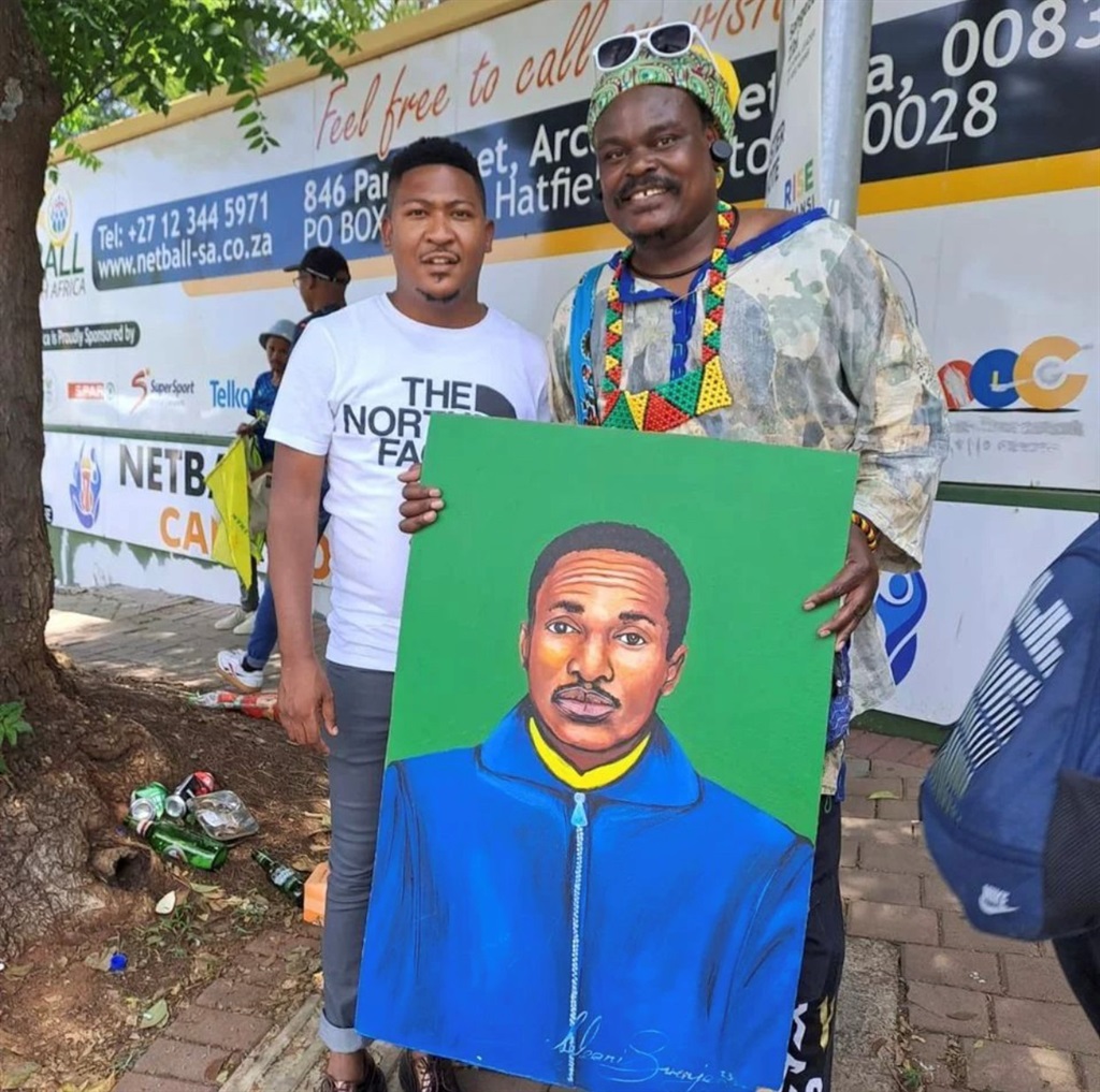 Rasta the Artist commemorated a blockbuster South 