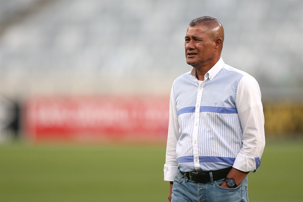 Former Black Leopards FC coach Cavin Johnson in January 2020. Picture: Shaun Roy/Gallo Images