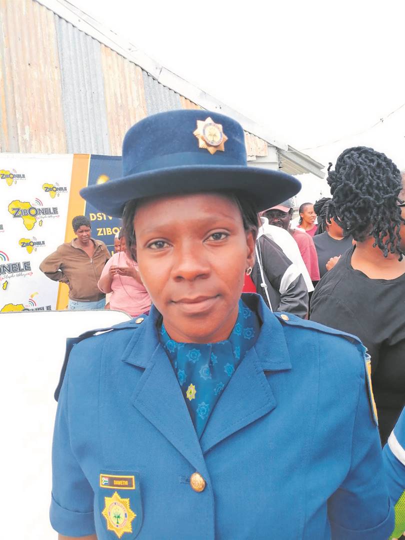 Khayelitsha Police Station spokesperson Const Asanda Daweti.PHOTO: unathi obose