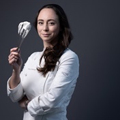 SEE | World's first top female confectioner shows others that there is 'no glass ceiling' 