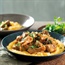 Hearty meat stew with gremolata and cheddar polenta